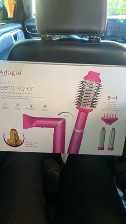 Adagio 5-in-1 Aero Styler Hair Tool