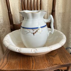Pitcher and Basin