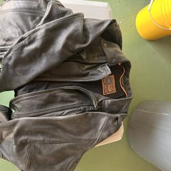 Leather Riding Jacket Perfect For Winter