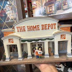 Canterbury Lane The Home Depot Store Christmas Building