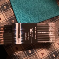 32- Count Staedtler Norica #2 Pencils