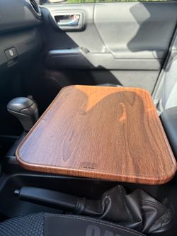 Salvel wooden tray and portable desk for car