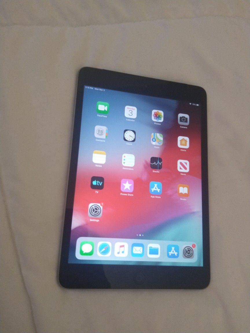 APPLE IPAD MINI 1 gen16GB ICLOUD CLEAN READY TO USE