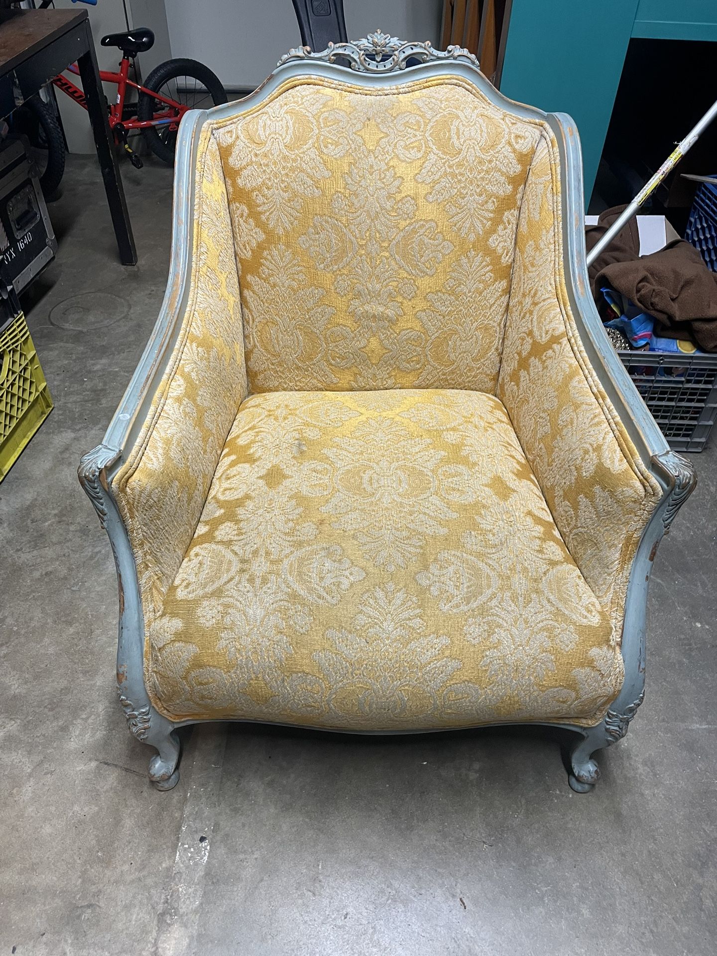 Vintage Sofa Chair 