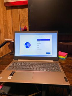 Lenovo touchscreen IdeaPad Laptop