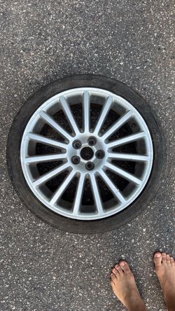 Wheel for VW R32