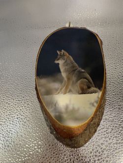 Wolf Wall Hanging 