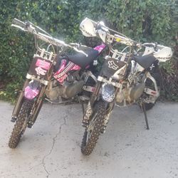 2 2005 SDG PRO MINI 125CC Dirt Bikes. 1200 Each for Sale in