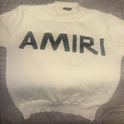 Amiri Sweater