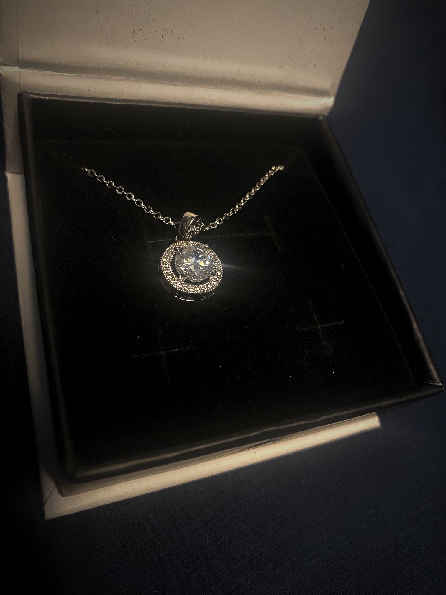 White Gold plated necklace (women)