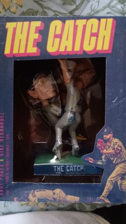 Dodgers bobblehead the catch