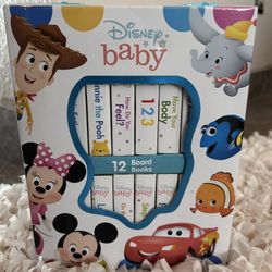 Disney baby 💙🩷Book Set