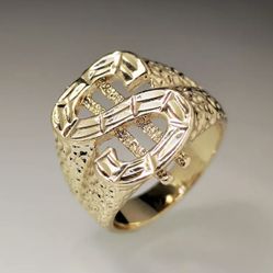 Money Symbol Ring