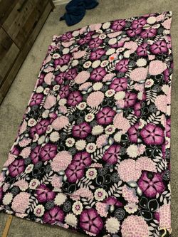 Handmade weighted blanket