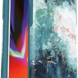 OtterBox Symmetry Series Case for iPhone 8 Plus & iPhone 7 Plus (Only) - Retail Packaging - Seas The Day