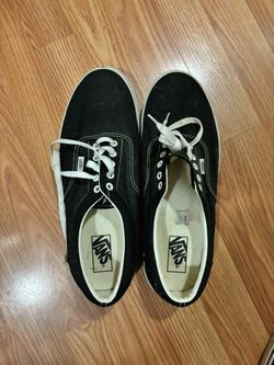 Vans Ua Era Check Block Black/White Size 12