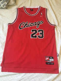 NEW Nike NBA Chicago Bulls 1984 Authentic Michael Jordan