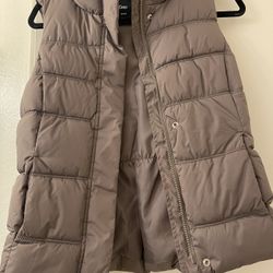 women's vest, GAP brand