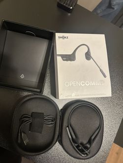 Shokz Opencomm 2