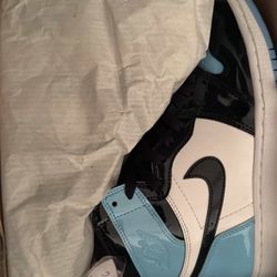 Jordan 1 Unc Patent