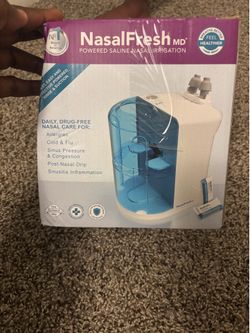 Nasal irrigation