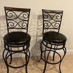 Swivel Bar Stool/Kitchen Island Stool