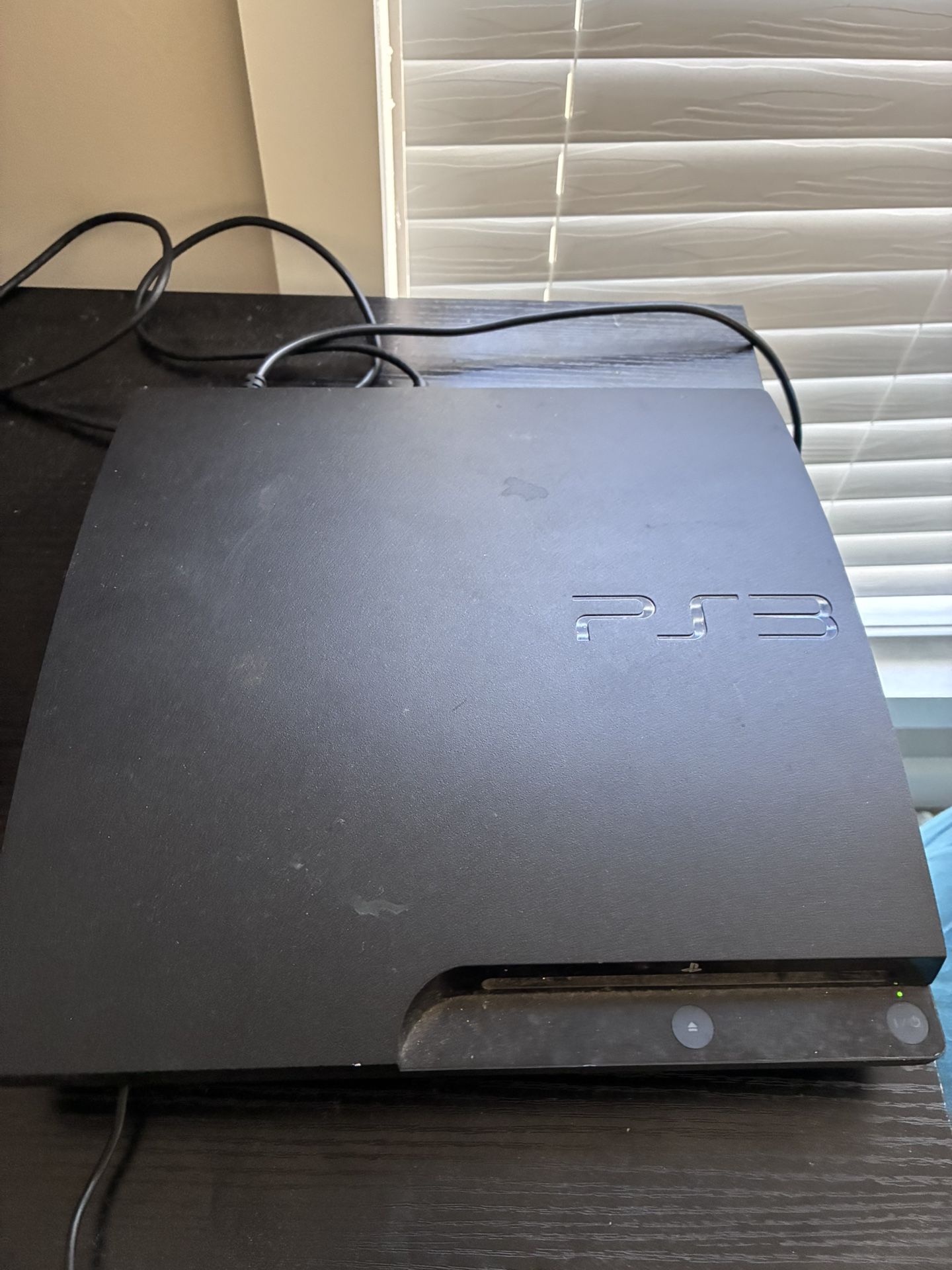 Sony PlayStation 3 PS3 Slim Console W Controller And Games