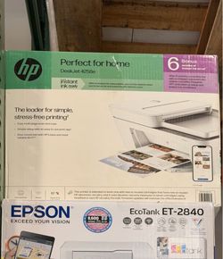 HP DeskJet 4258e Wireless All-in-One Inkjet Printer Brand New in Box or Open Box