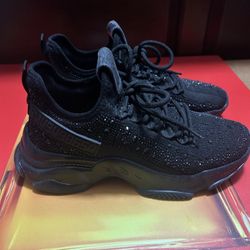 Steve Madden Rhinestone Sneakers 