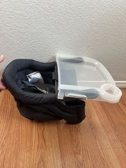 Portable High Chair With Tray