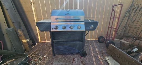 Grillmaster propane grill
