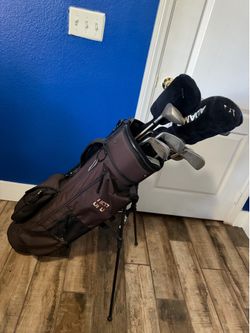 Complete Golf Club Set w/ Stand Bag – Great Beginner Set