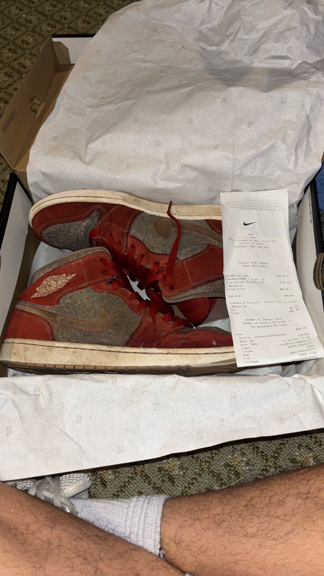 Jordan 1 Lift Off Mids