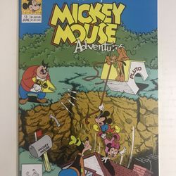 Disney Comics  - Mickey Mouse Adventures #13