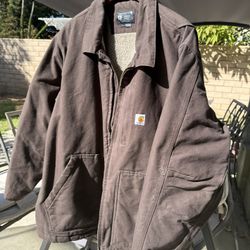 Carharrt Men’s XL Loose Fit Jacket Model OC4293-M