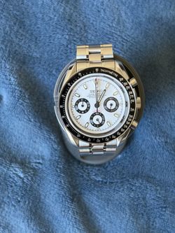 New Seiko Panda Daytona Mod