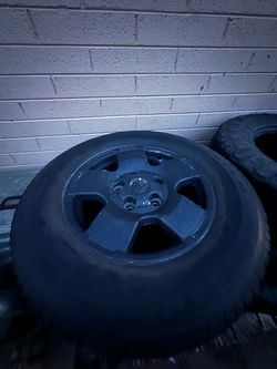 Toyota tundra wheels