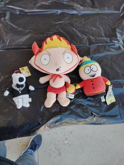 Family Guy South Park Plushies