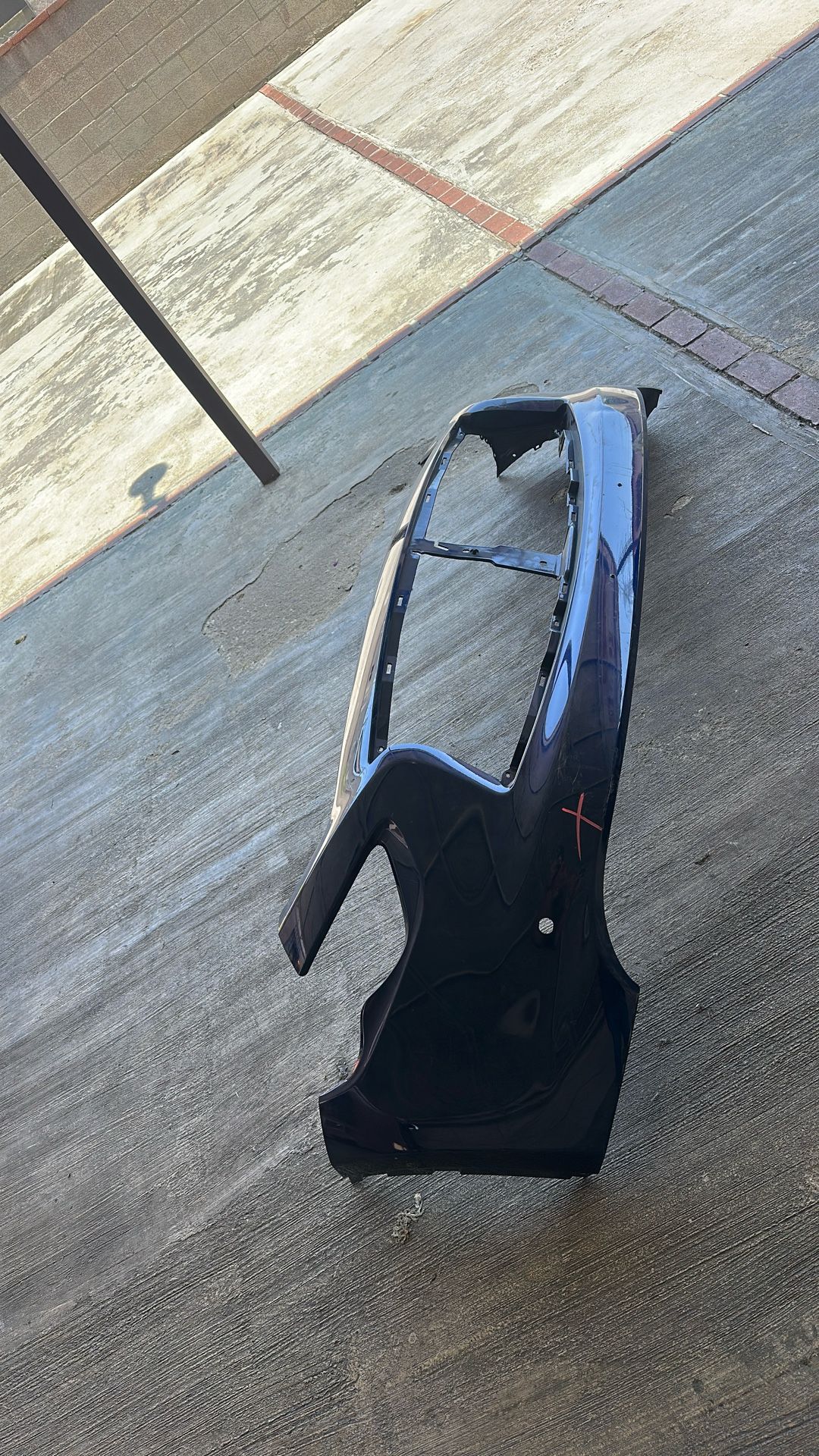 2009 To 2011 Infinity Fx35/fx50 Front Bumper
