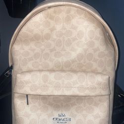 Coach Backpack