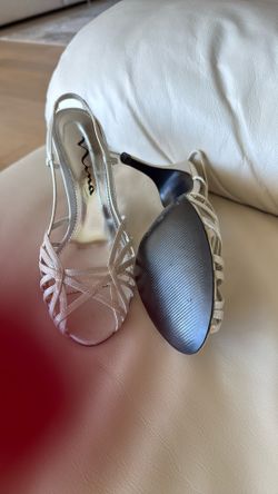 Dressy Silver Shoes