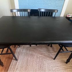 Distressed Solid Wood Table