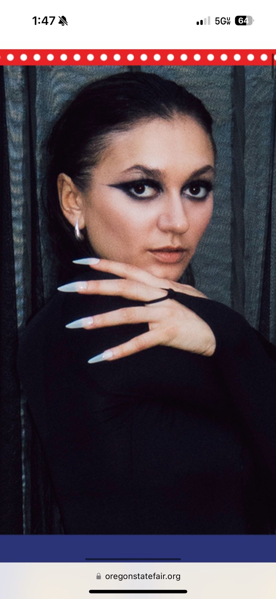 2 Tickets to Daya at Oregon state Fair