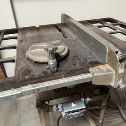 table saw/ stand