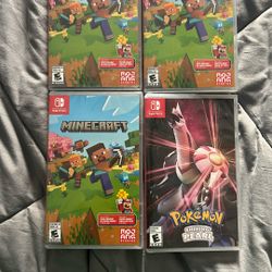Switch Games $20 Each