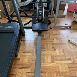 Fitness Reality Magnetic Rowing Machine 