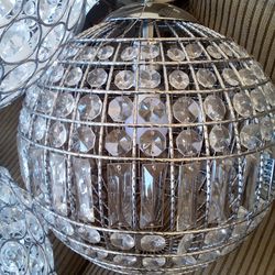 Crystal/Rhinestone Chandelier