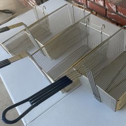 Restaurant Fryer Baskets - New