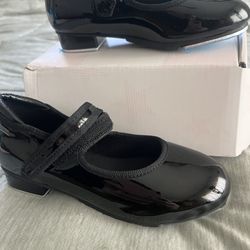 Stella Tap Dance Shoes Girls Size 12