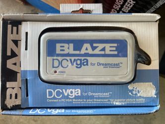 Dreamcast VGA adapter